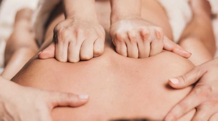 massaggio a quattro mani